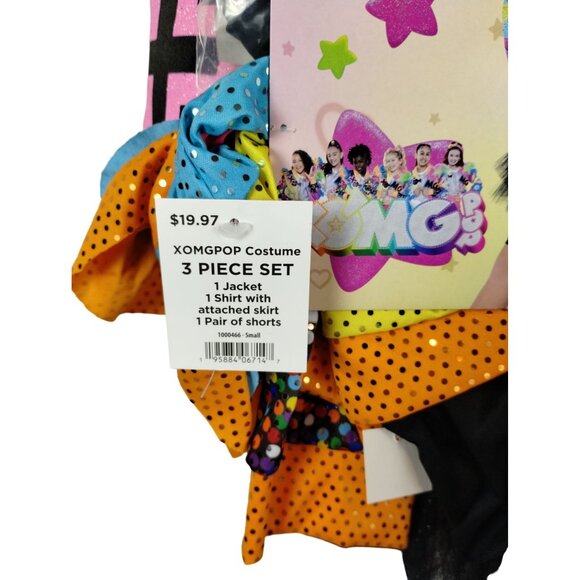 Rubies Girls S (6/6X) Jojo Siwa XOMGPOP Halloween Costume - Picture 5 of 8